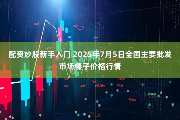 配资炒股新手入门 2025年7月5日全国主要批发市场榛子价格行情