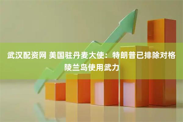 武汉配资网 美国驻丹麦大使：特朗普已排除对格陵兰岛使用武力